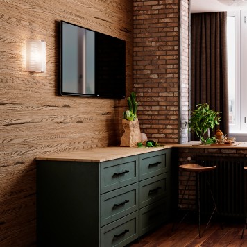 Бра Runden Бамбук 20*25 004320-2