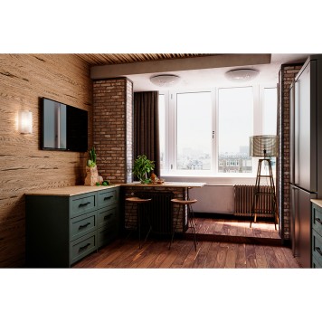 Бра Runden Бамбук 20*25 004320-3