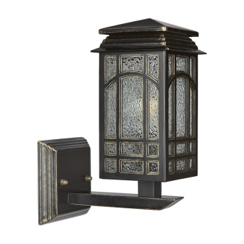 Уличный настенный светильник Runden Джаз V10015-1