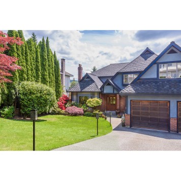 Уличный фонарь Runden Джаз V10021-1