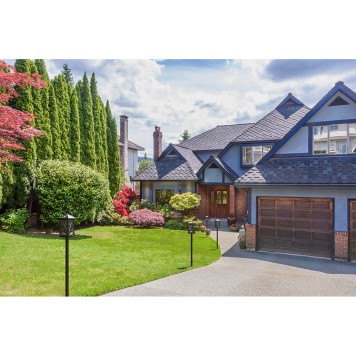 Уличный фонарь Runden Фьюжн V10041-2