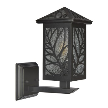 Уличный настенный светильник Runden Фьюжн V10045-1