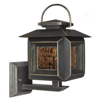 Уличный настенный светильник Runden Аргус V10075-1