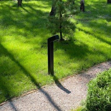 Уличный фонарь Runden Тор V10141-4