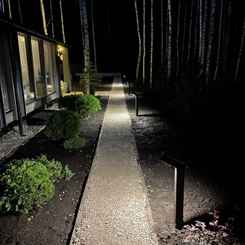 Уличный фонарь Runden Тор V10161-3