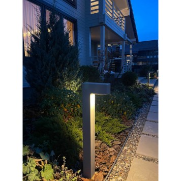 Уличный фонарь Runden Тор II V10191-1