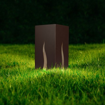 Уличный декоративный светильник Runden Пламя V10221-1