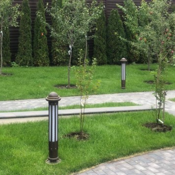 Уличный фонарь Runden Колонна V10231-2