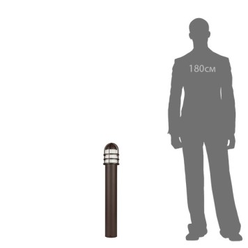 Уличный фонарь Runden Альвеус V10261-6