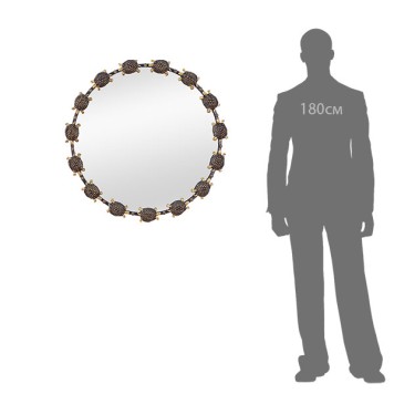 Зеркало Runden Черепахи V20020-10