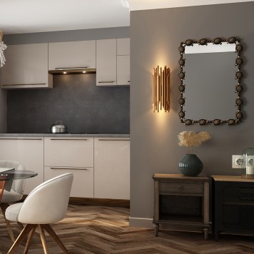 Зеркало Runden Черепахи V20021-1