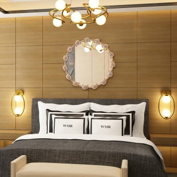 Зеркало Runden Черепахи V20022-1