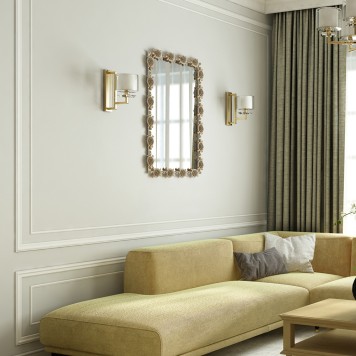 Зеркало Runden Черепахи V20023-1