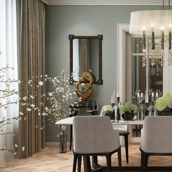 Зеркало Runden Кора I V20052-1