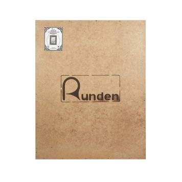 Зеркало Runden Дерево II V20061-8