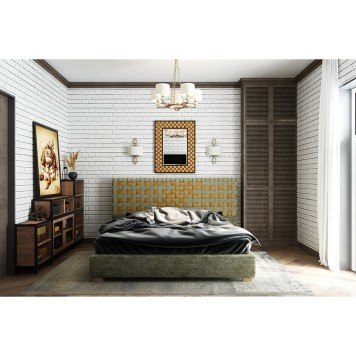 Зеркало Runden Дерево II V20061-1