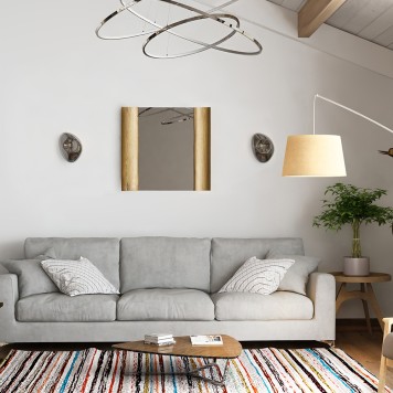 Зеркало Runden Дуб V20064-1