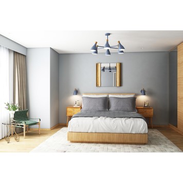 Зеркало Runden Дуб V20064-4