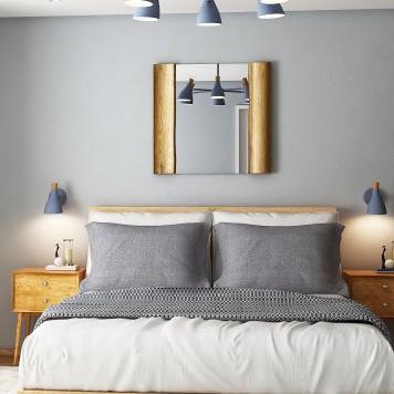 Зеркало Runden Дуб V20064-3