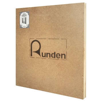 Зеркало Runden Дуб с корой V20065-8