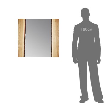 Зеркало Runden Дуб с корой V20065-10