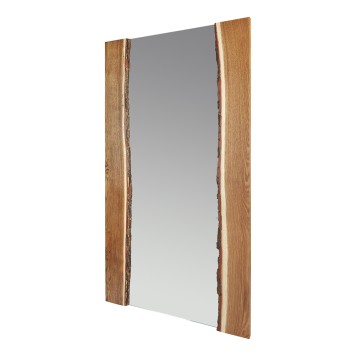 Зеркало Runden Дуб с корой V20066-6