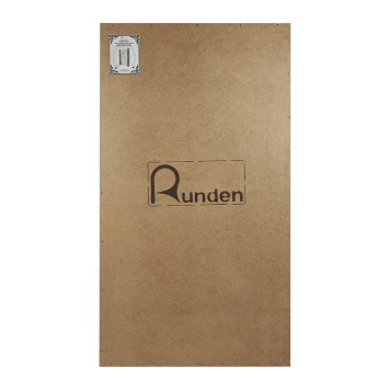 Зеркало Runden Дуб с корой V20066-10