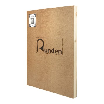 Зеркало Runden Дубовые планки V20083-8