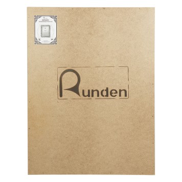 Зеркало Runden Дубовые планки V20083-9