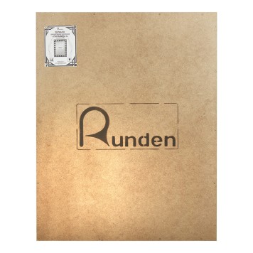 Зеркало Runden Пирамида I V20131-9