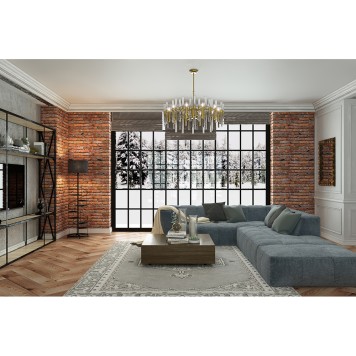 Зеркало Runden Пирамида I V20132-2