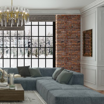 Зеркало Runden Пирамида I V20132-1