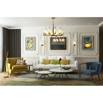 Зеркало Runden Пирамида I V20132-3