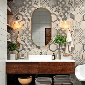 Зеркало Runden Арена V20166-3