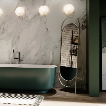 Зеркало Runden Вилла V20170-1