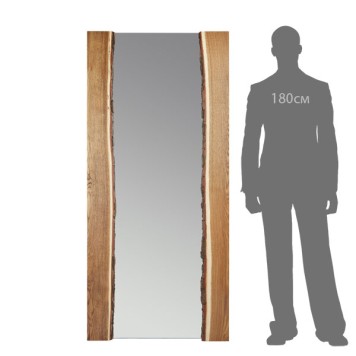Зеркало Runden Дуб с корой XL V20174-9