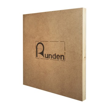 Зеркало Runden Квадрум V20175-10