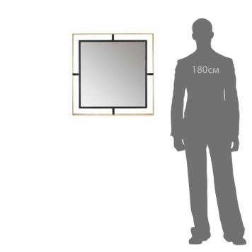 Зеркало Runden Квадрум V20175-11