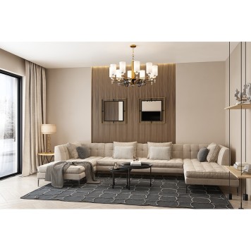 Зеркало Runden Квадрум V20175-2