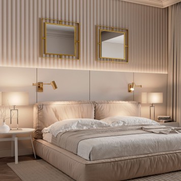 Зеркало Runden Квадрум V20178-1