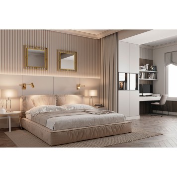 Зеркало Runden Квадрум V20178-2