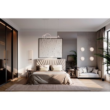 Светильник настенно-потолочный Runden Cross V30093-4