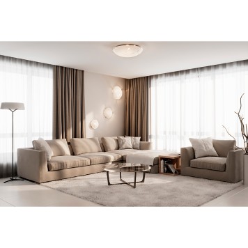 Светильник настенно-потолочный Runden Cross V30093-6