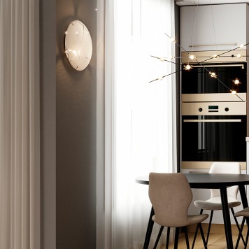 Светильник настенно-потолочный Runden Cross V30094-3