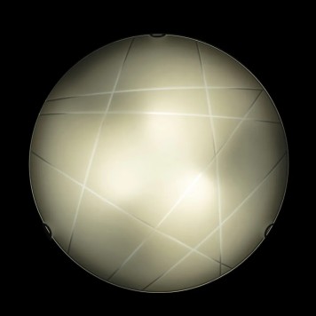 Светильник настенно-потолочный Runden Cross V30094-9