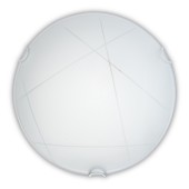Светильник настенно-потолочный Runden Cross V30094
