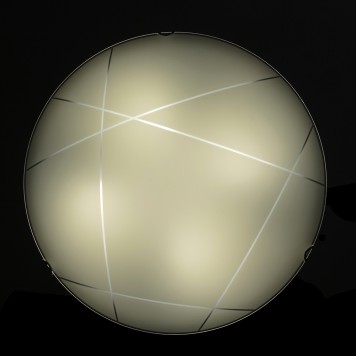 Светильник настенно-потолочный Runden Cross V30095-6