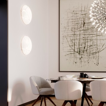 Светильник настенно-потолочный Runden Cross V30095-2