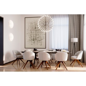 Светильник настенно-потолочный Runden Cross V30095-3