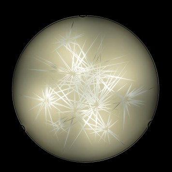 Светильник настенно-потолочный Runden Bamboo V30135-4